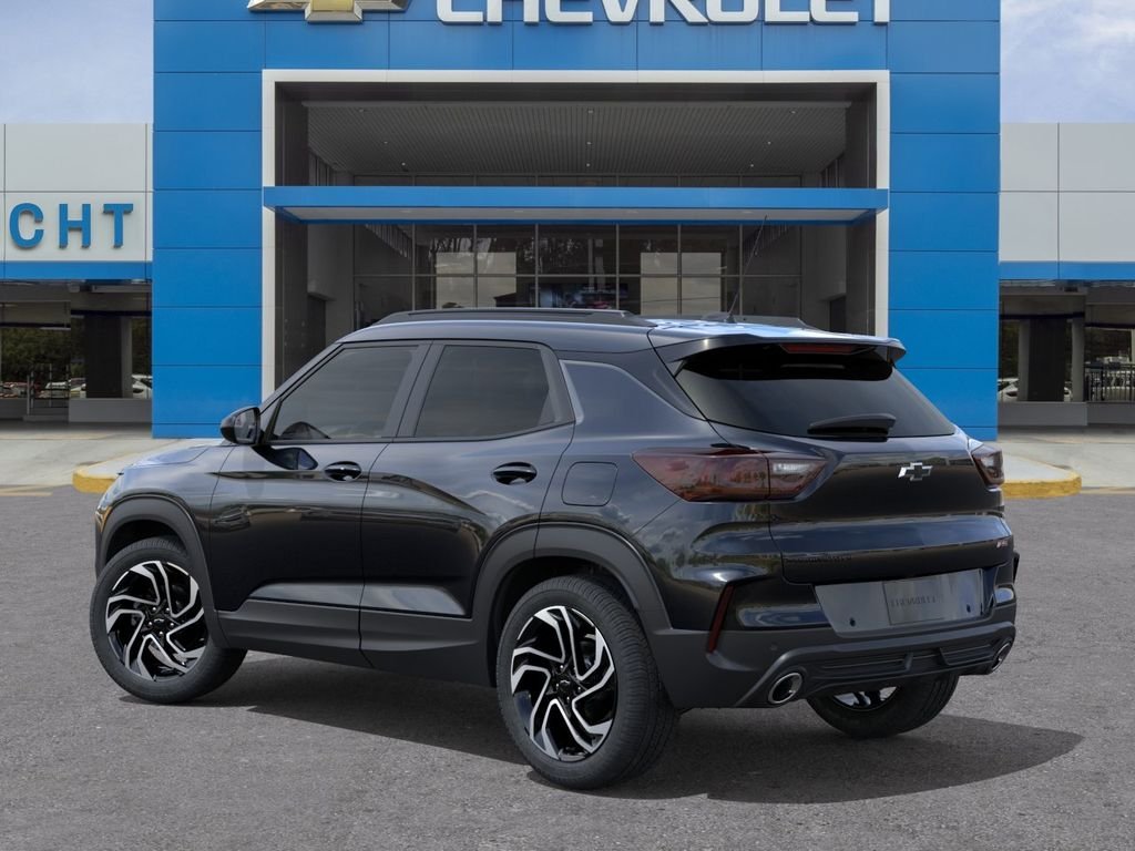 New 2026 Mosaic Black Metallic Chevrolet RS image 3