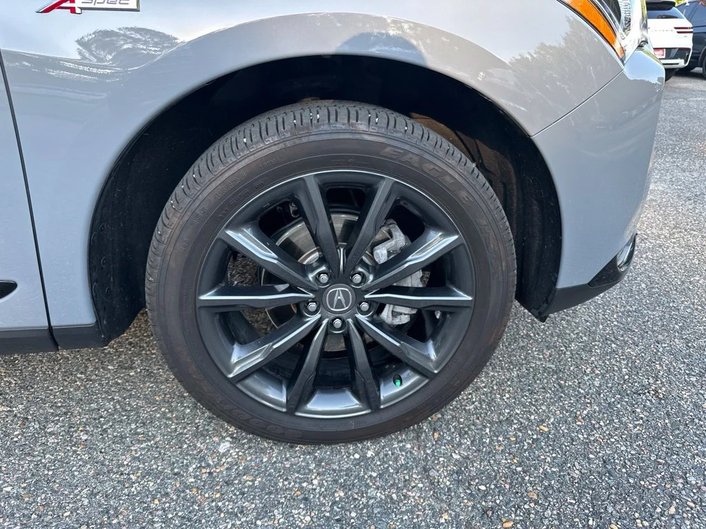 Used 2025 Gray Acura A-Spec Advance Package image 29