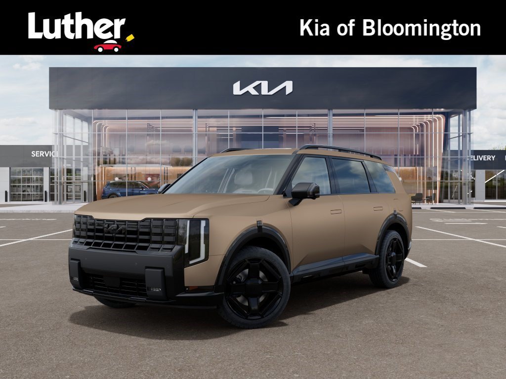 New 2027 Terrain Brown Matte Kia X-Line SX image 1