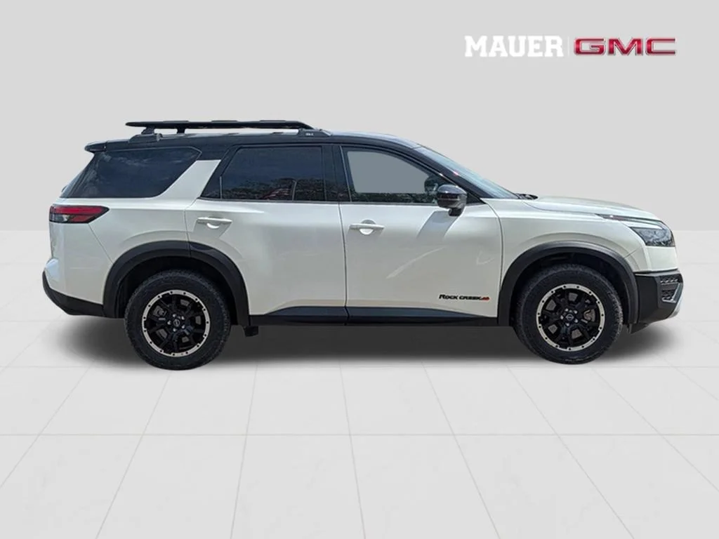 Used 2023 Nissan Pathfinder Rock Creek with VIN 5N1DR3BD3PC228488 for sale in Inver Grove Heights, Minnesota