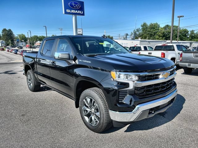 2026 Chevrolet Silverado 1500 LT Black at Solomon Chevrolet