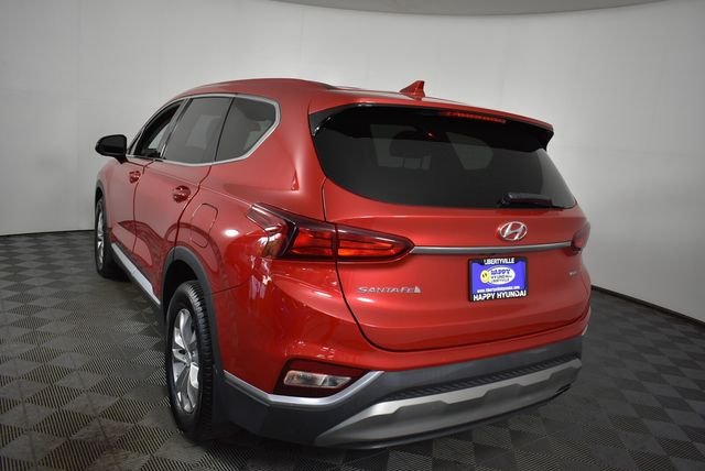 Used 2020 Red Hyundai SEL image 7