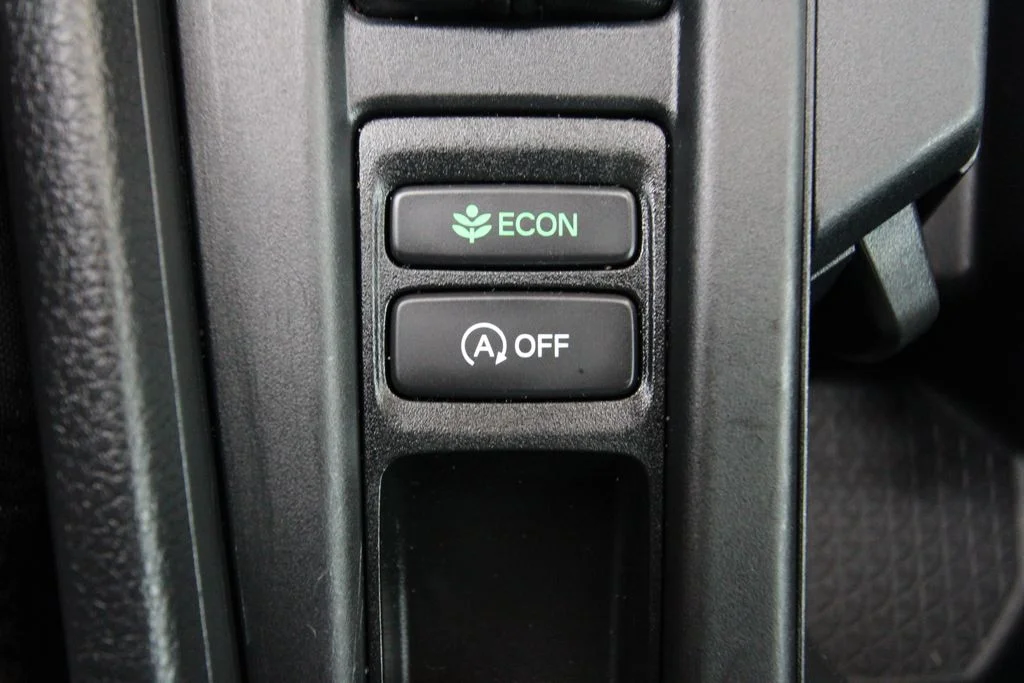 Used 2024 Solar Silver Metallic Honda EX image 25