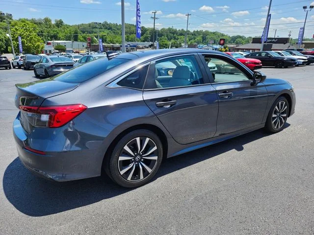 Used 2023 Blue Honda EX image 8