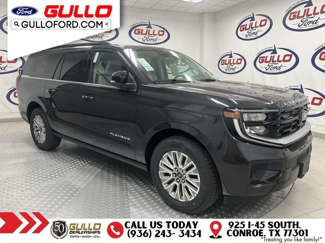 2027 Ford Expedition Max Platinum