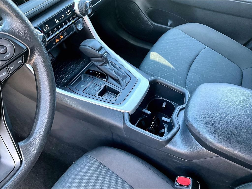 Used 2025 Black Toyota XLE image 20