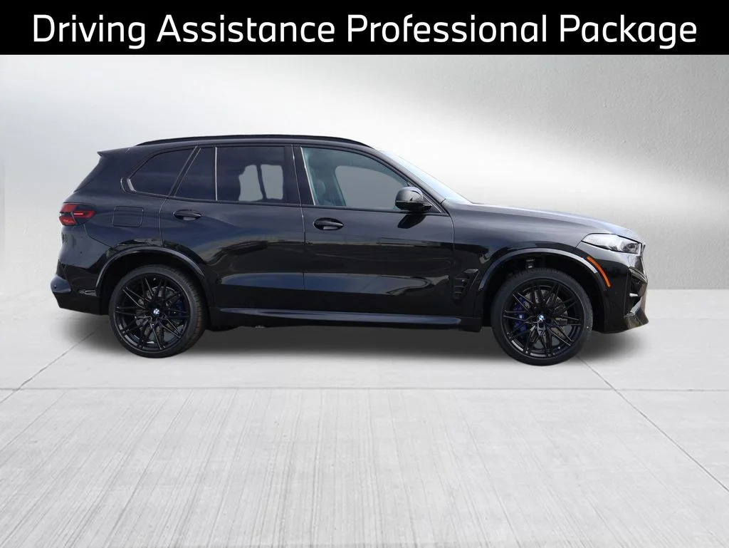 New 2026 Black Sapphire Metallic BMW Competition image 5