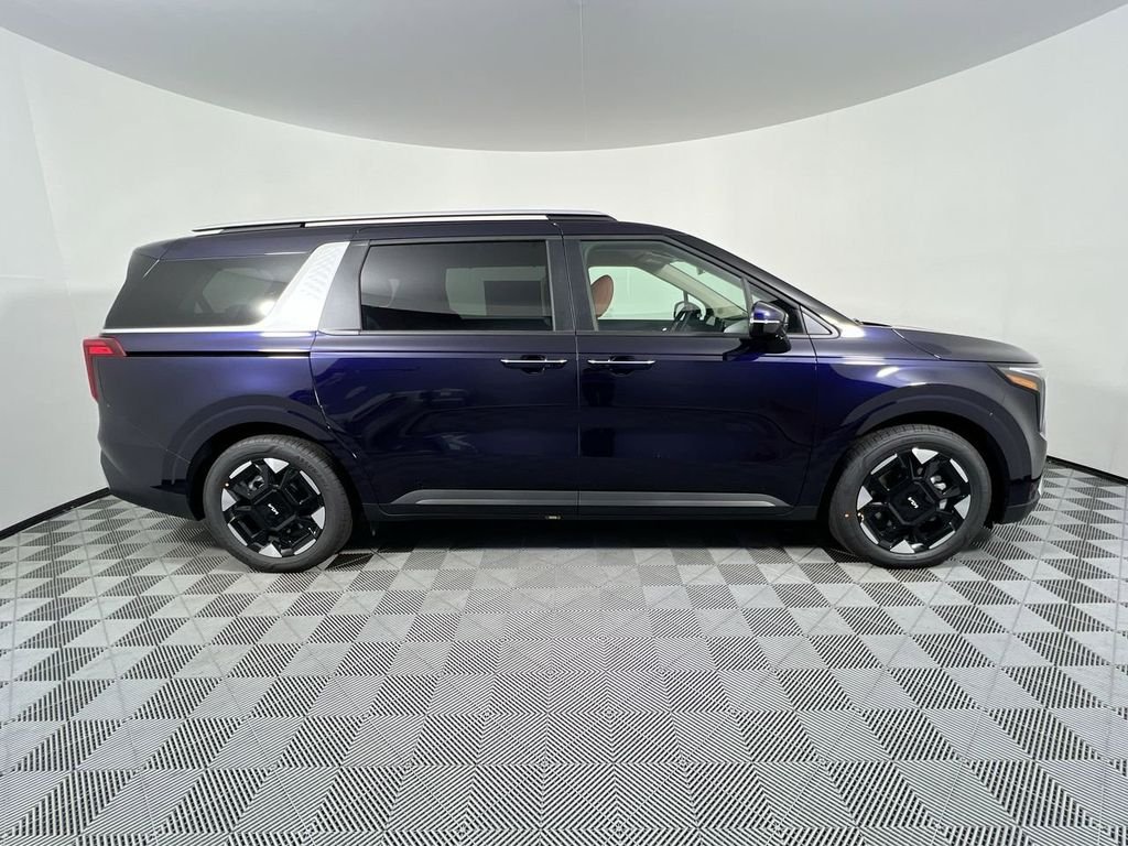 New 2026 Deep Chroma Blue Kia EX image 2