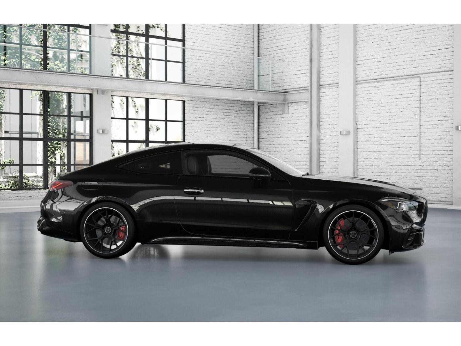 New 2026 Obsidian Black Metallic Mercedes-Benz AMG® CLE 53 image 16