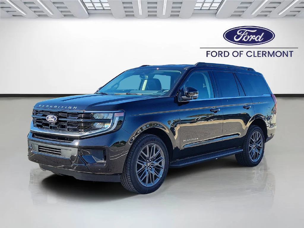 New 2027 Black Ford Platinum image 2