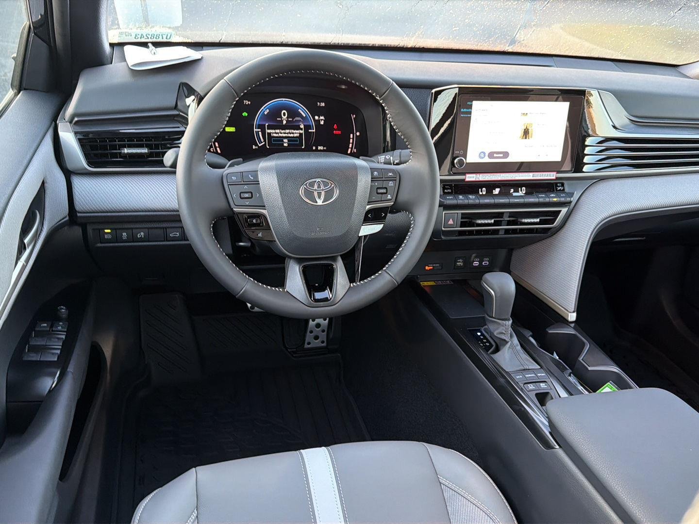 New 2026 Midnight Black Metallic Toyota SE image 18