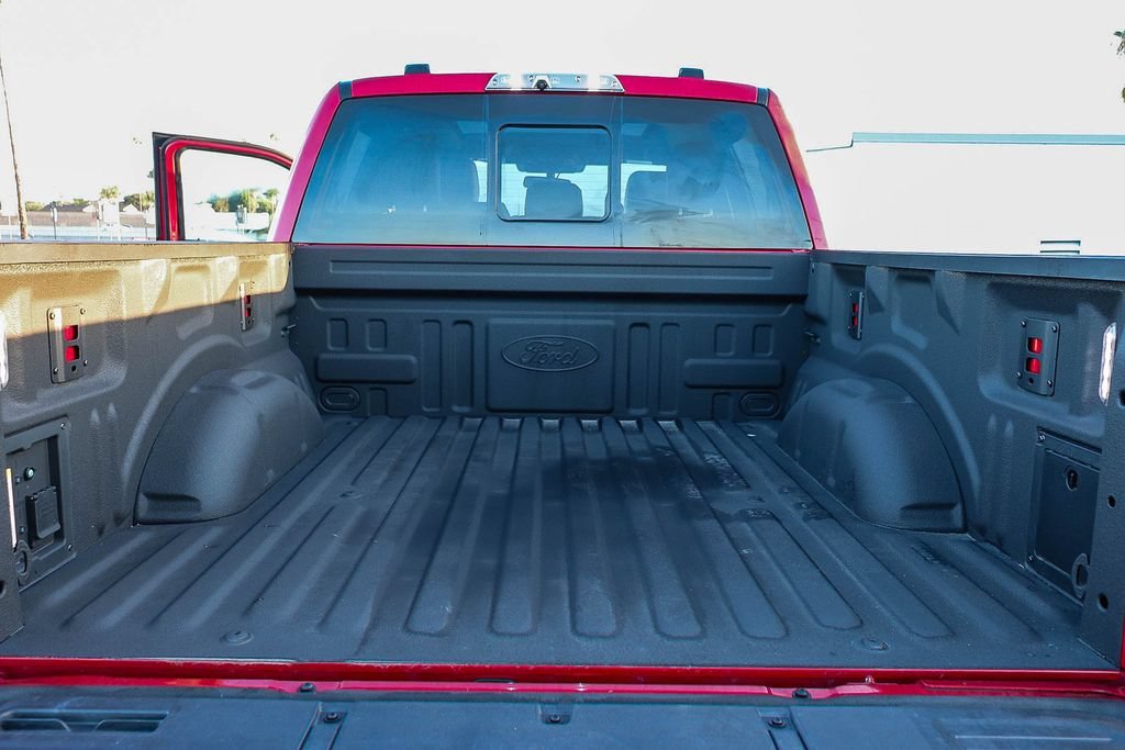 Used 2025 Red Metallic Ford Raptor image 29