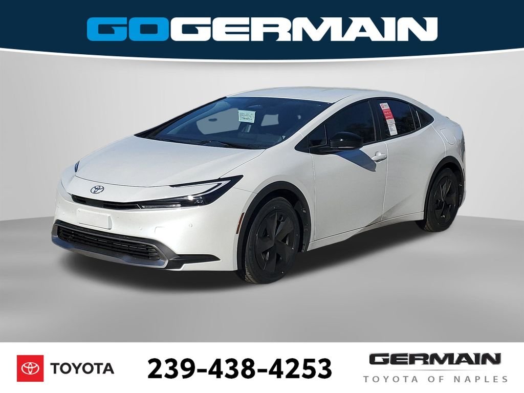 2026 Toyota Prius Plug-in Hybrid  SE
