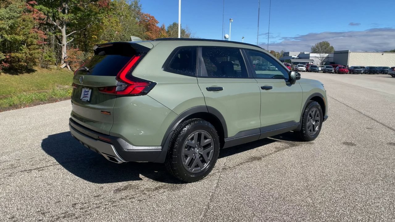 New 2026 Ash Green Metallic Honda AWD TrailSport Hybrid image 8