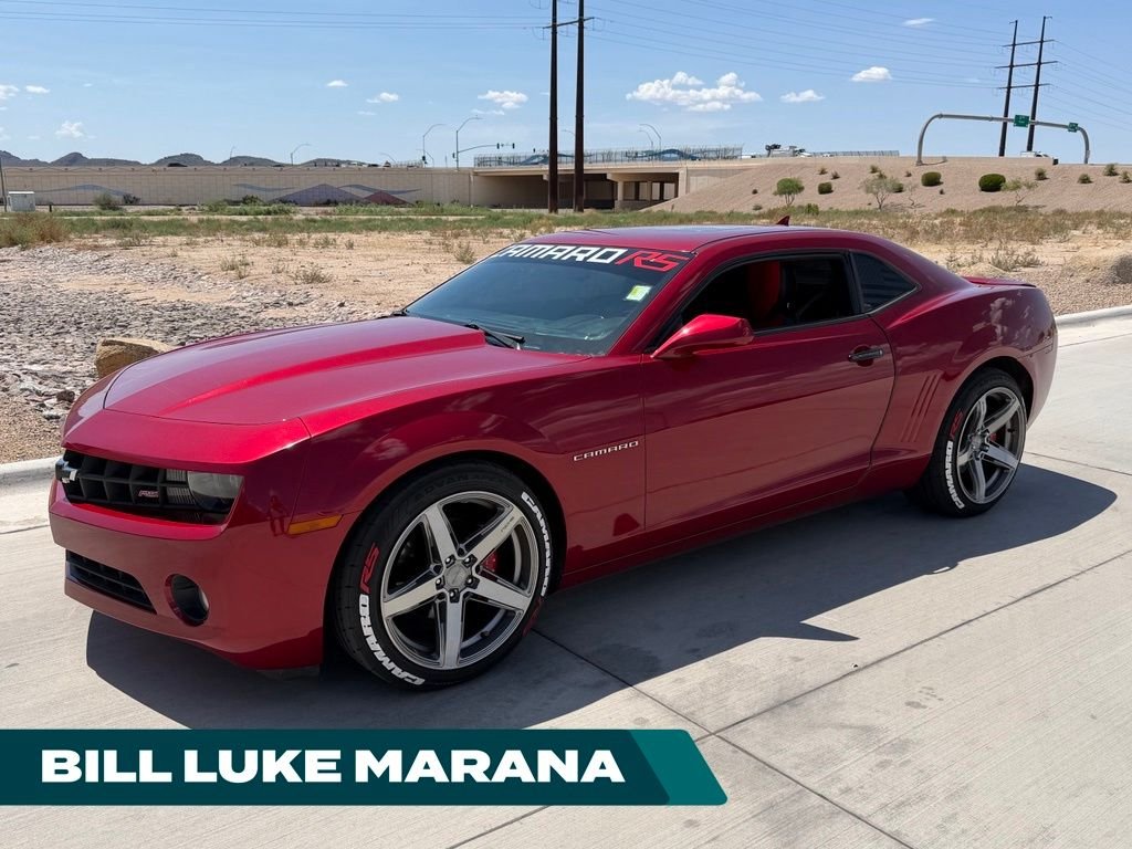Used 2012 Red Chevrolet 2LT image 1