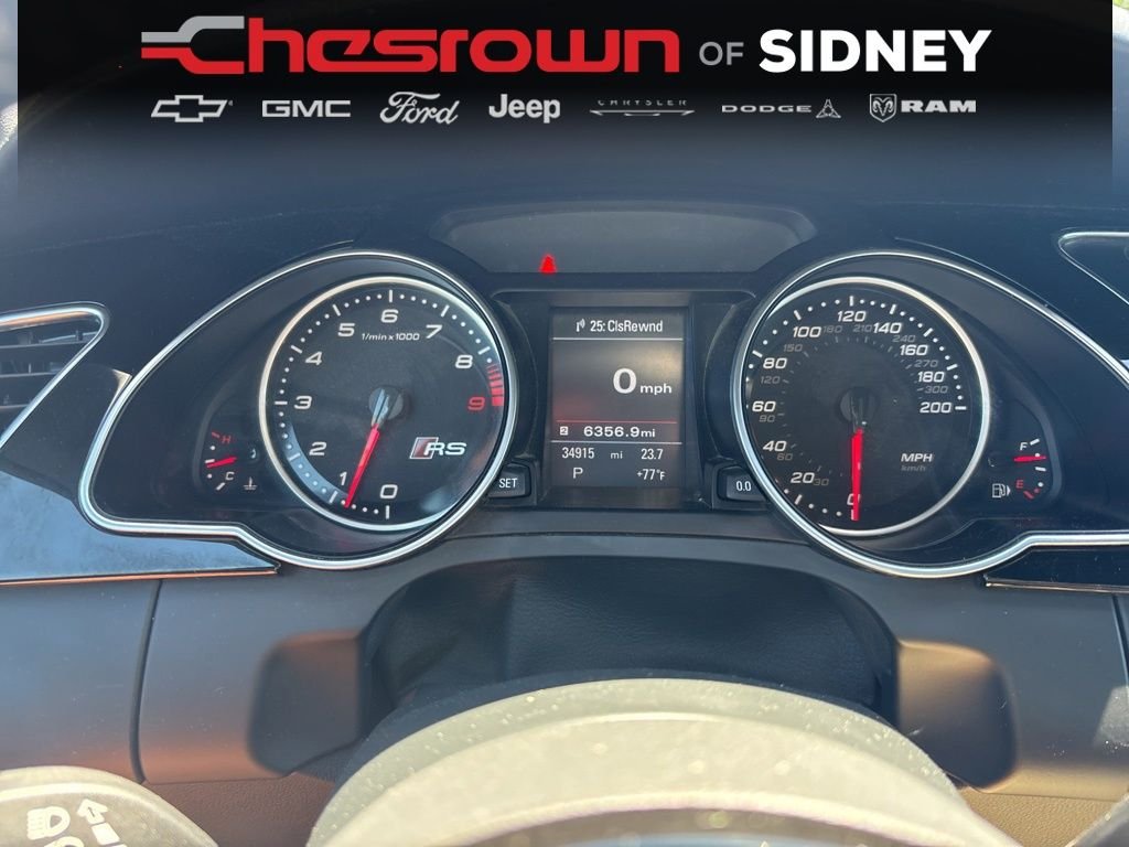 Used 2015 Ibis White Audi 4.2 image 13