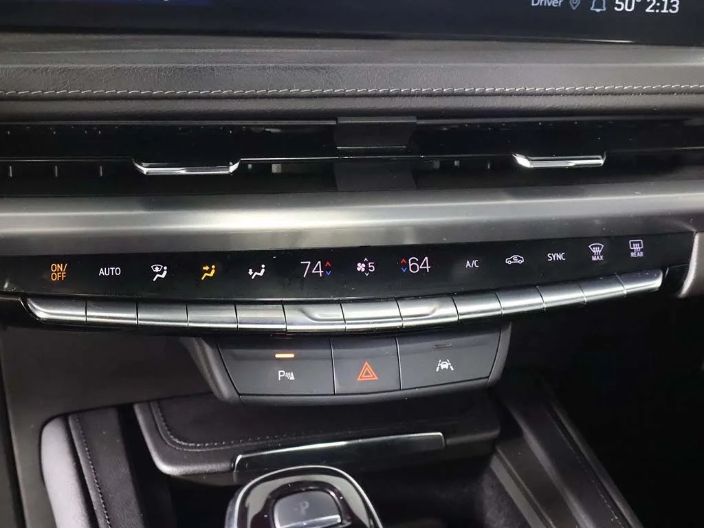 Used 2024 Silver Cadillac Premium Luxury image 42