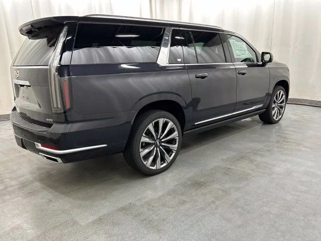 New 2026 Galactic Gray Metallic Cadillac Luxury image 4
