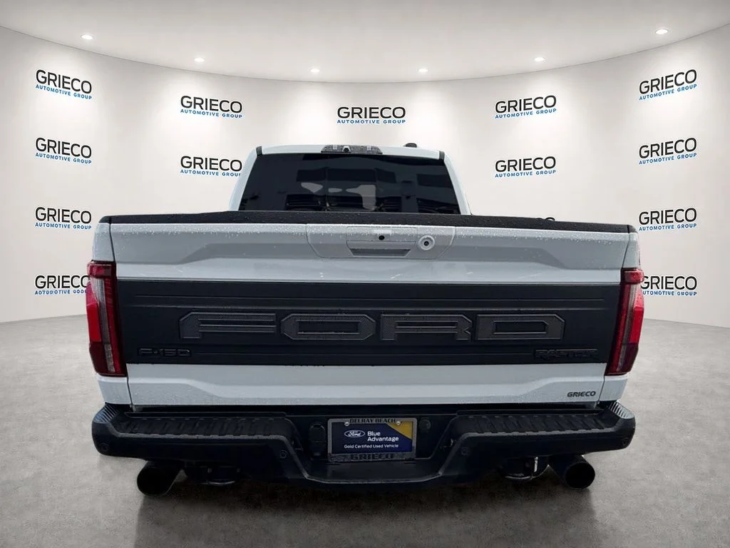 Certified Used 2024 Oxford White Ford Raptor image 6