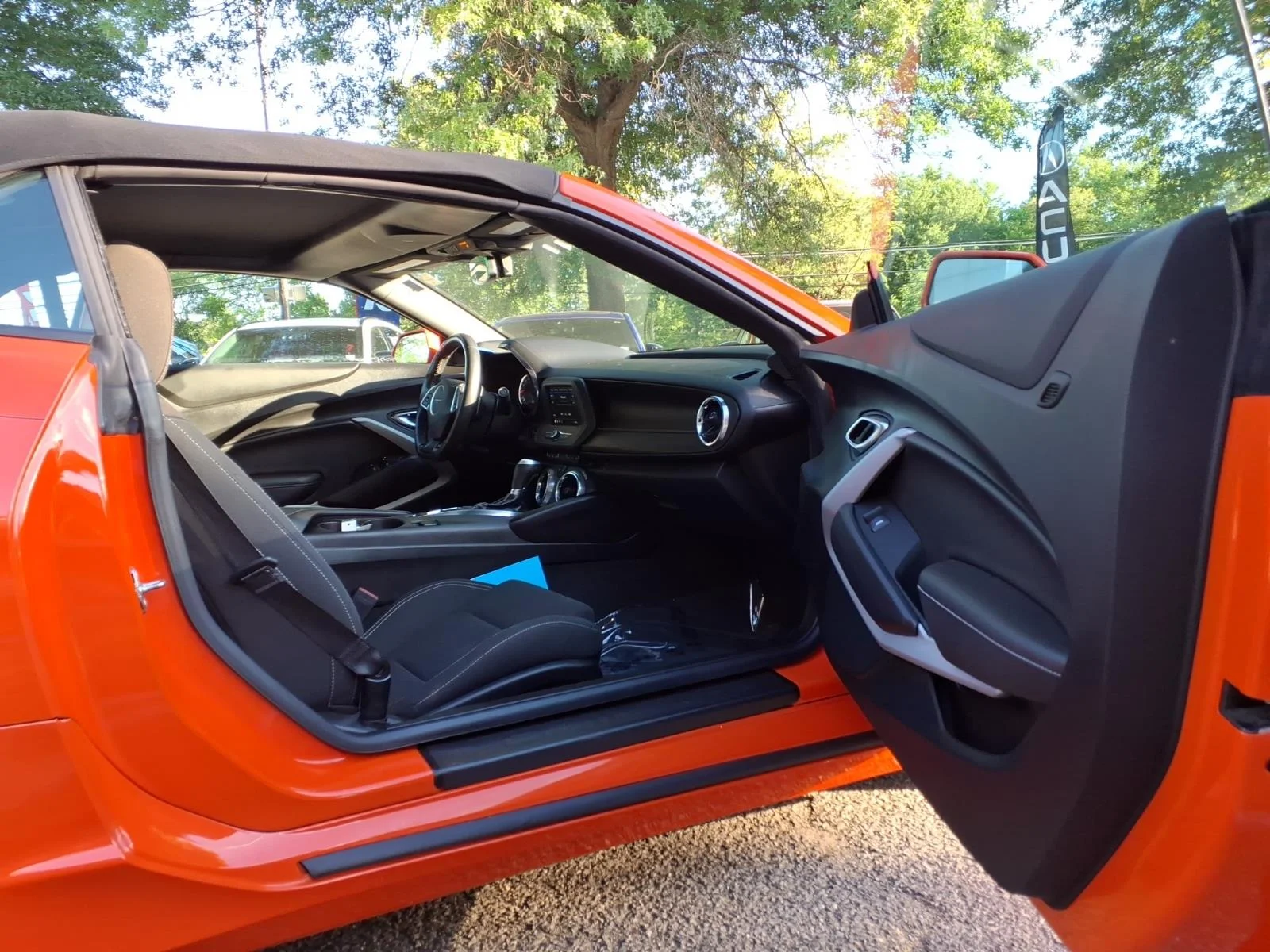 Used 2019 Orange Chevrolet LT image 13