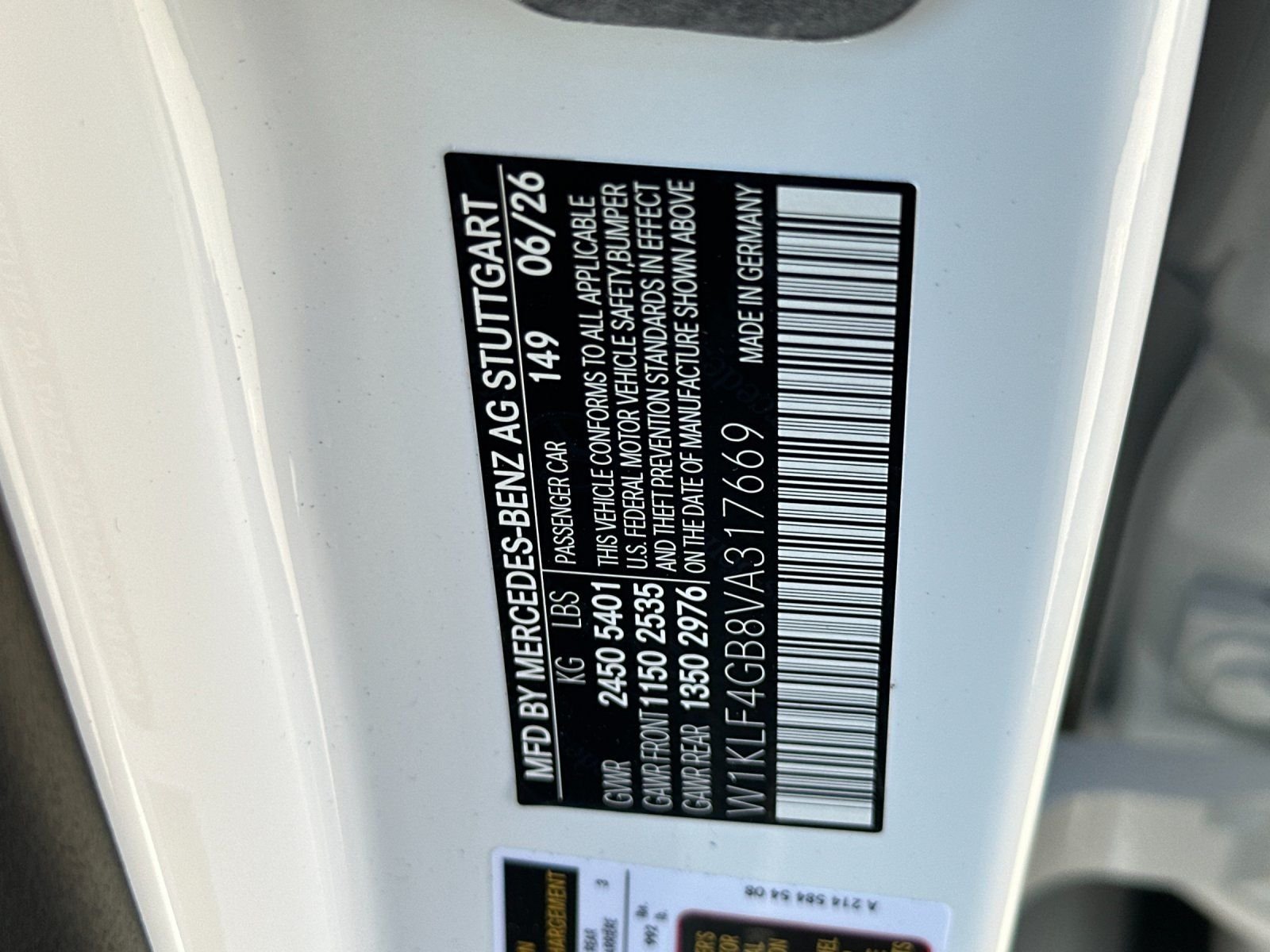 New 2027 Polar White Mercedes-Benz E 350 image 26