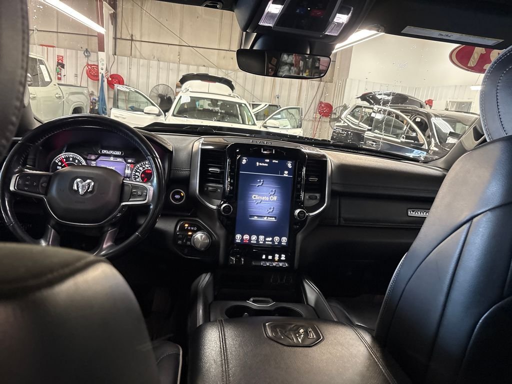 Used 2021 White Ram Laramie image 18