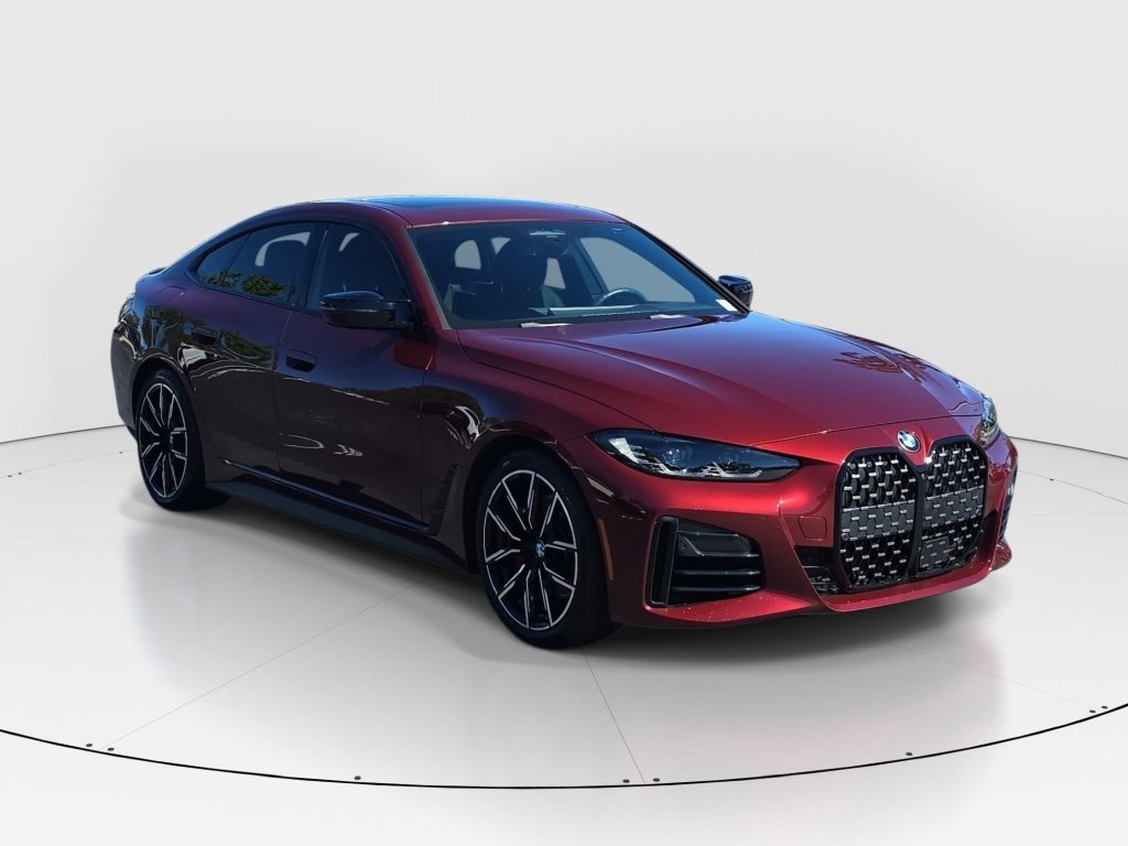 Used 2024 Red BMW M440i Gran Coupe image 3