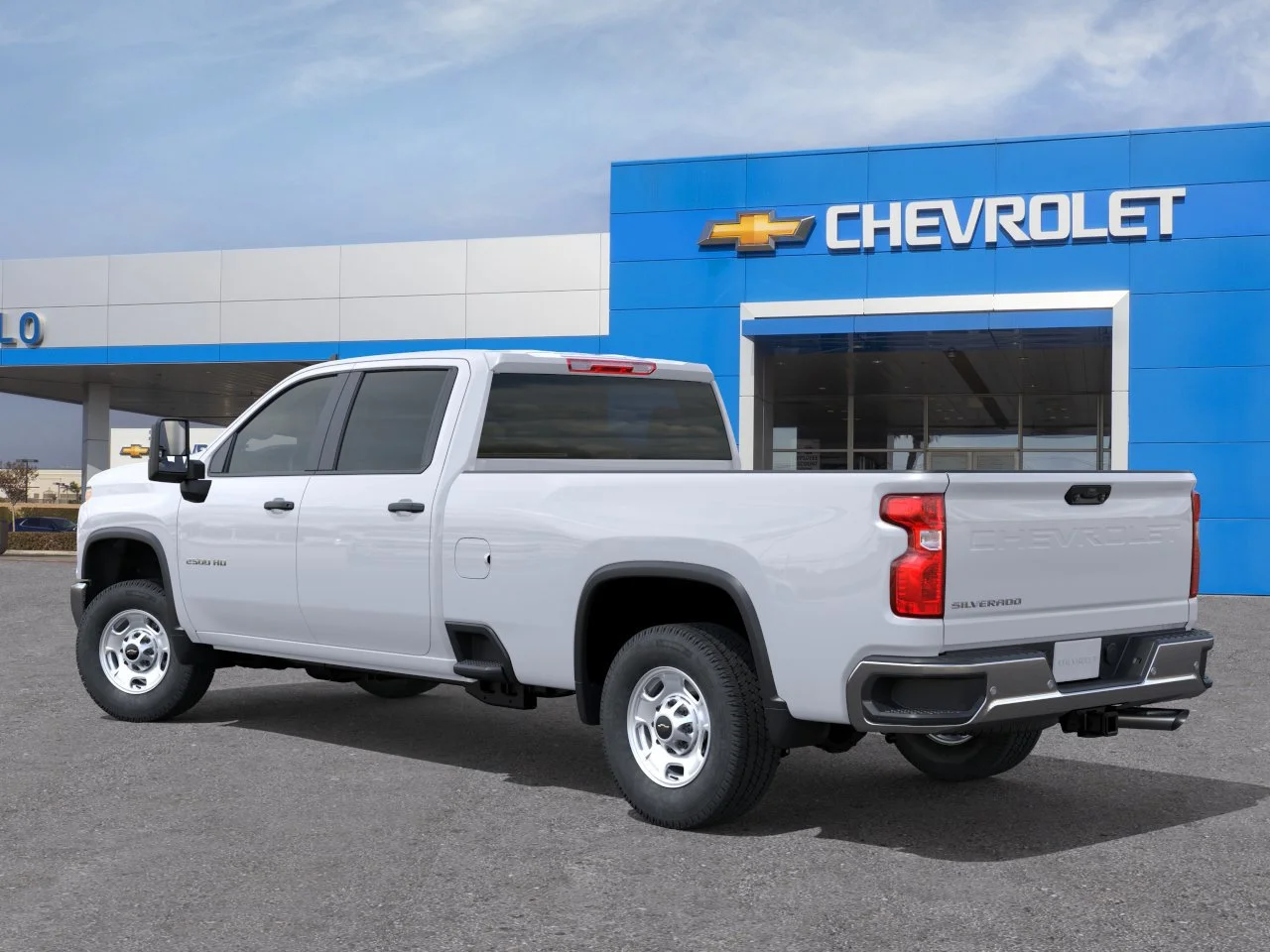 New 2026 Summit White Chevrolet WT image 3