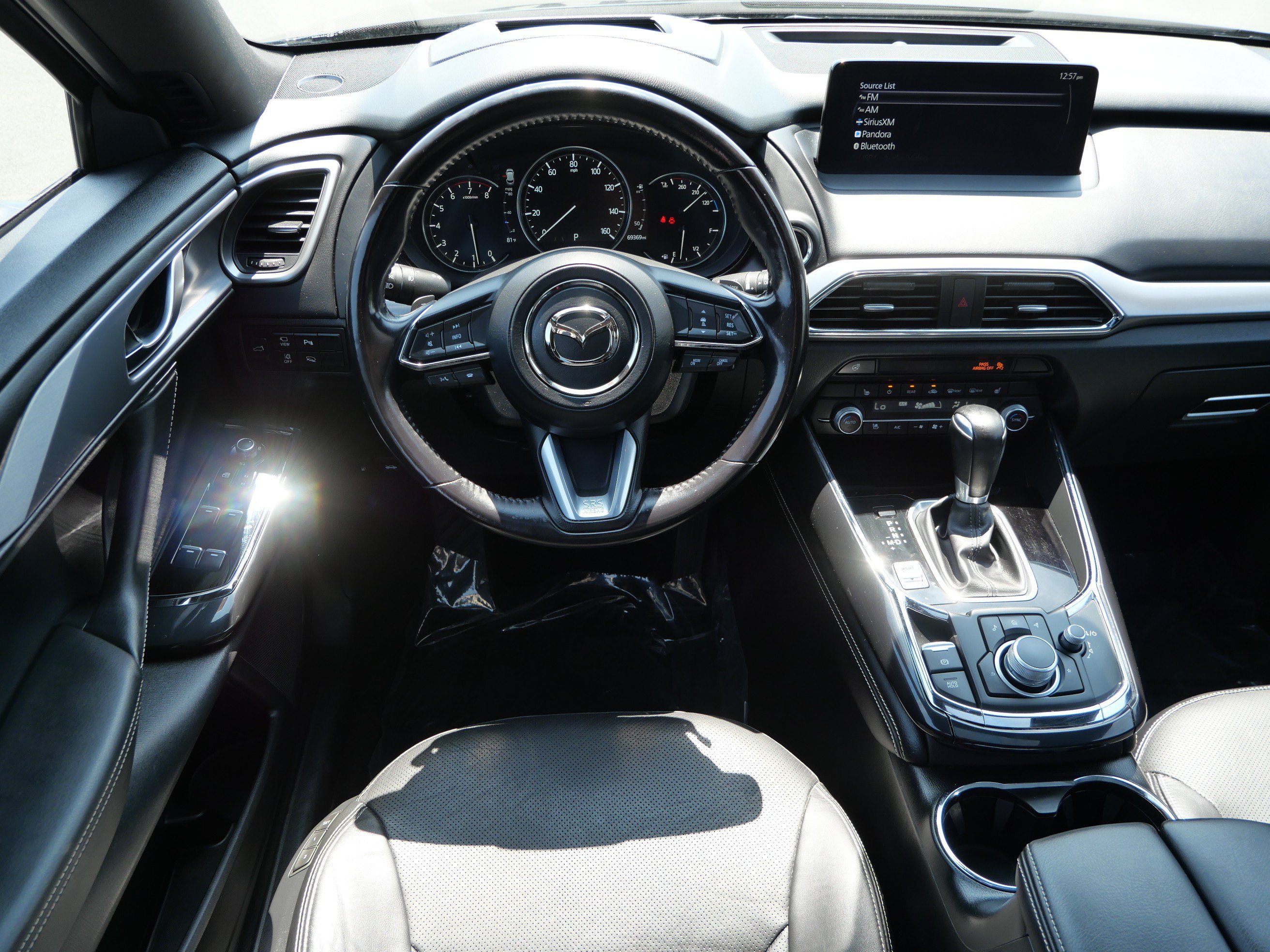Used 2022 Jet Black Mica Mazda Grand Touring image 14