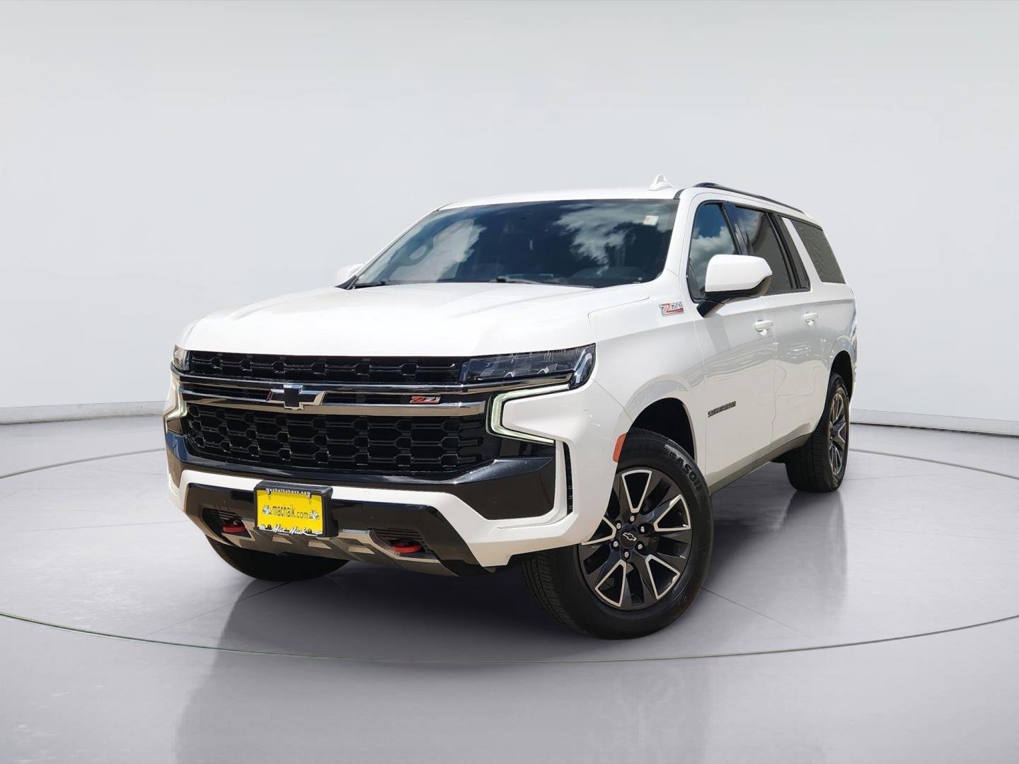 2022 Chevrolet Suburban Z71 White at Mac Haik Chevrolet