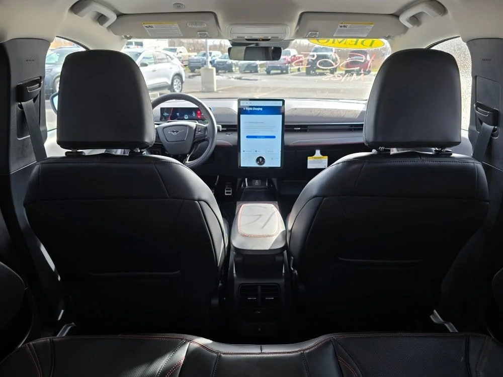 Used 2025 Black Ford Premium image 12