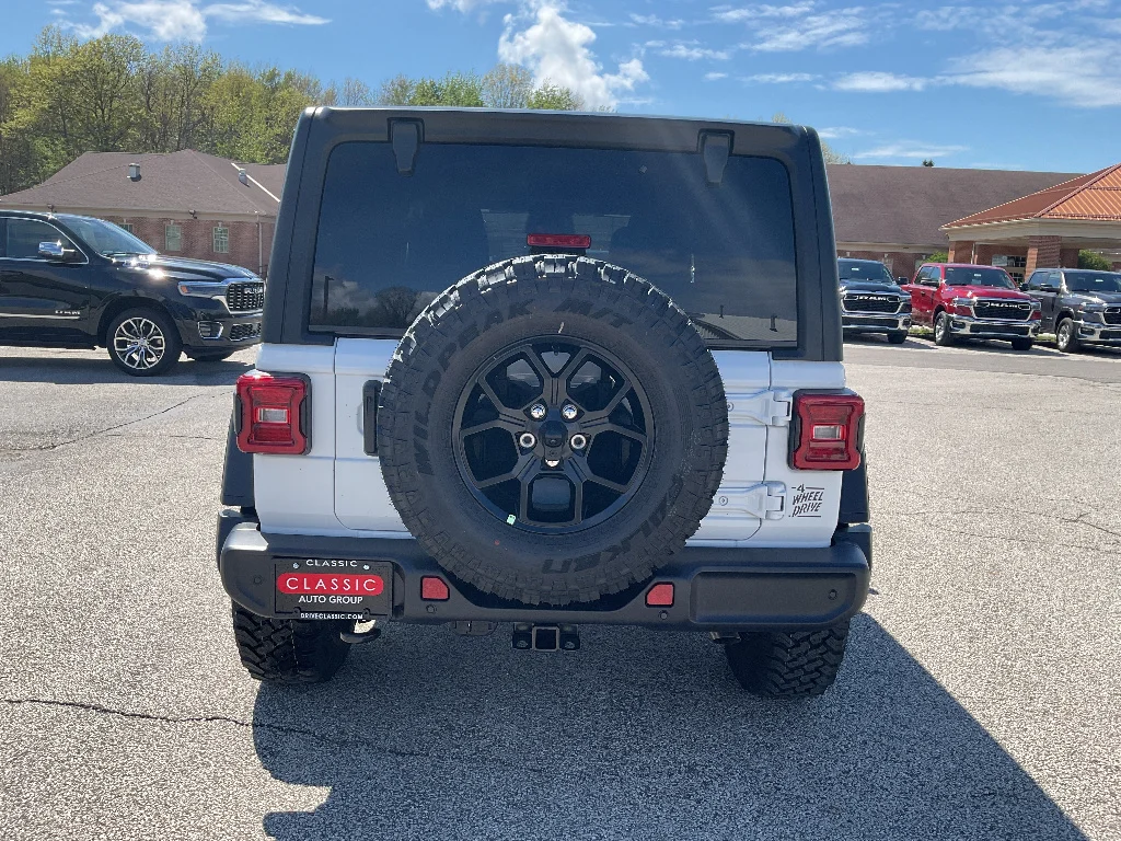 New 2026 Bright White Clearcoat Jeep Willys image 6