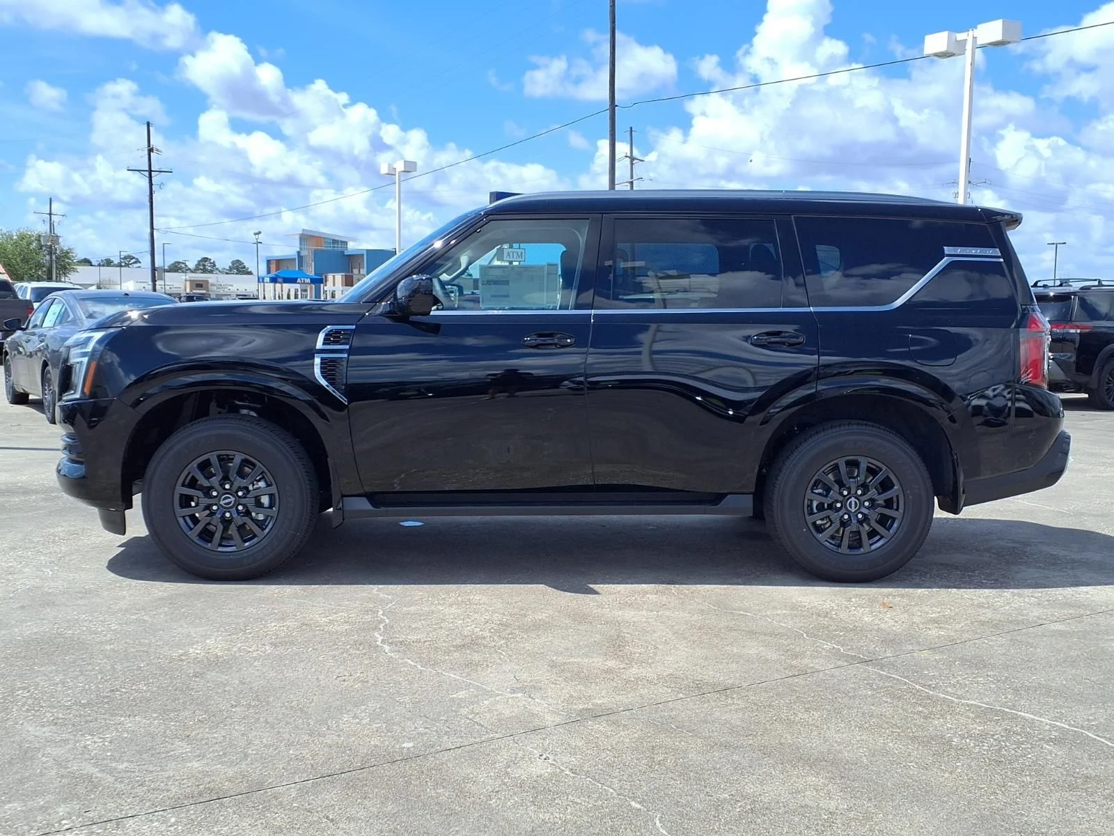 New 2026 Black Nissan SV image 7