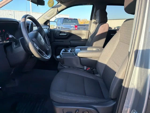 Used 2023 STERLING GRAY METALLIC Chevrolet Custom Trail Boss image 11