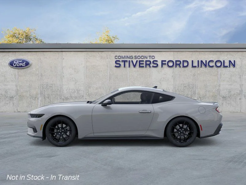 New 2026 Gray Ford EcoBoost image 4
