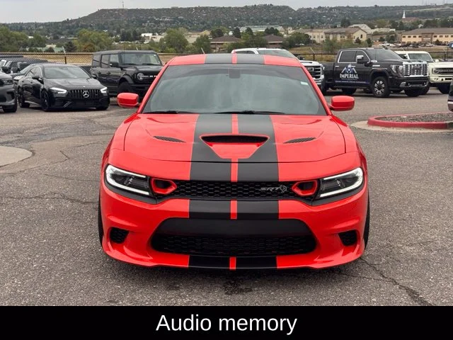 Used 2016 Orange Dodge SRT Hellcat image 10