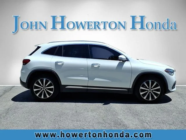 Used 2022 White Mercedes-Benz GLA 250 image 3