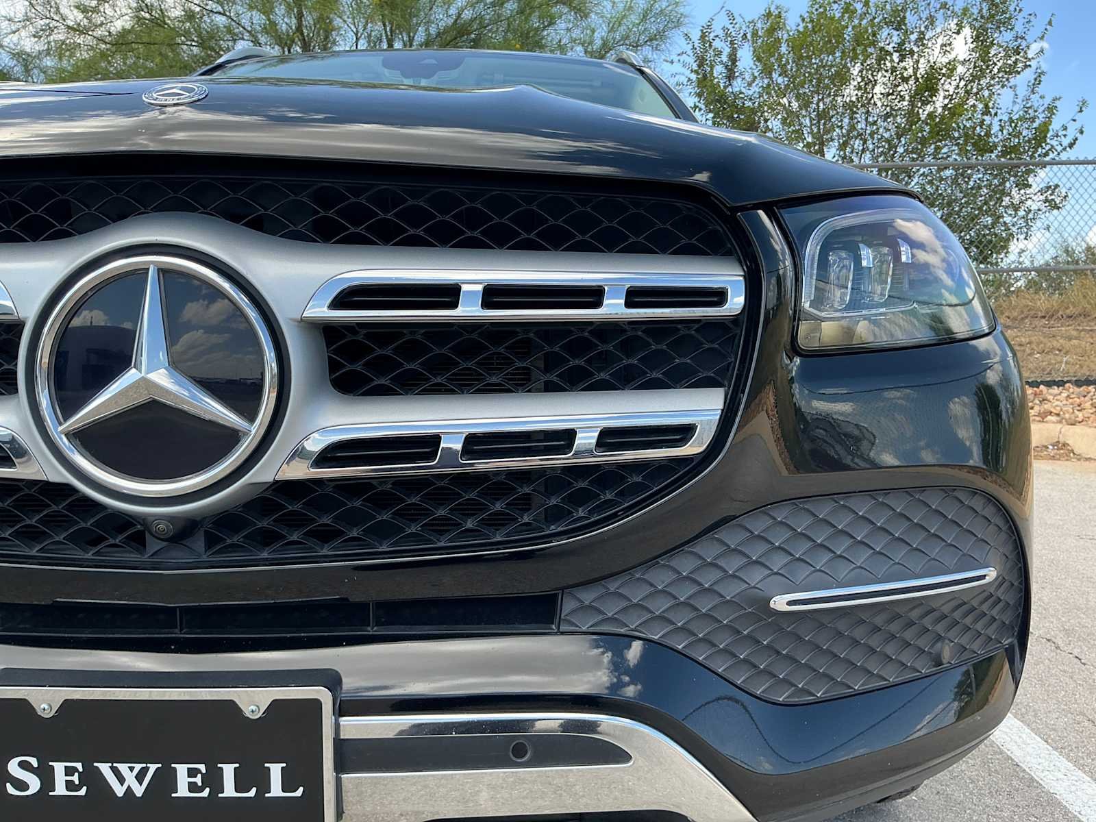 Used 2020 Black Mercedes-Benz GLS 450 image 9