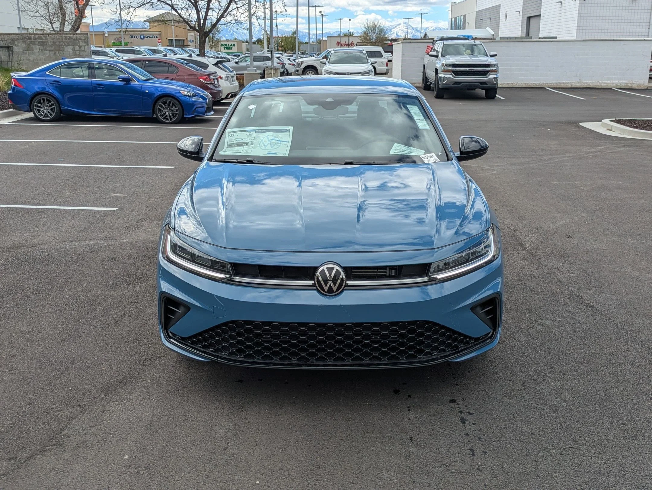 New 2026 Monterey Blue Pearl Volkswagen Sport image 9