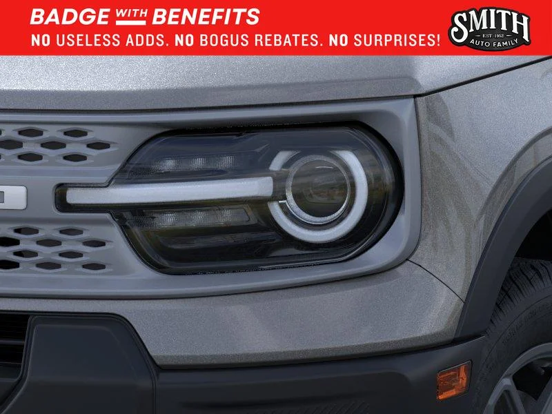 New 2026 Carbonized Gray Metallic Ford Big Bend® image 19