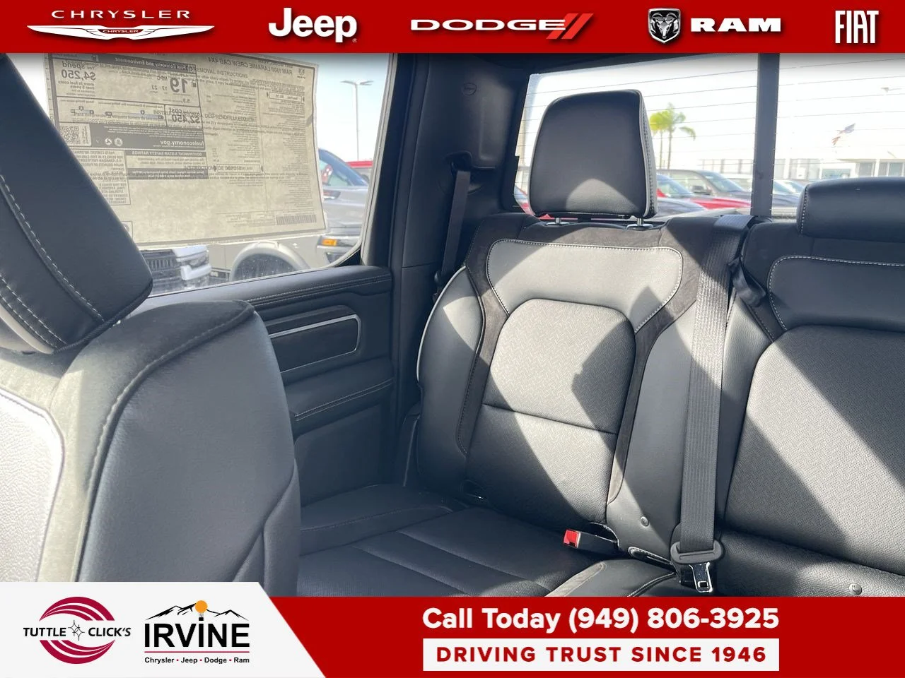 New 2027 Ivory White Tri-Coat Pearl-Coat Exterior Paint RAM Laramie image 4