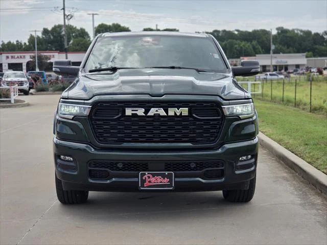 New 2026 Serrano-Green Metallic Exterior Paint RAM Big Horn/Lone Star image 2