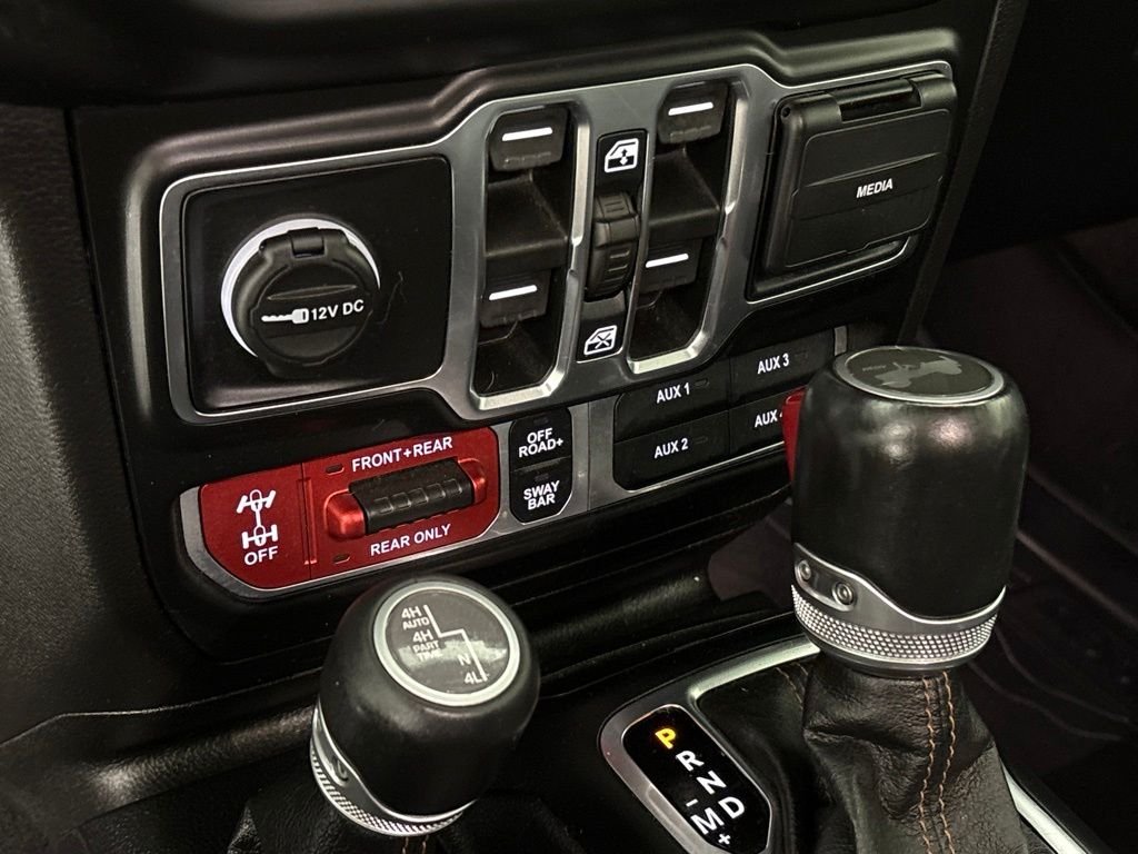 Used 2021 Gray Jeep Unlimited Rubicon 392 image 43