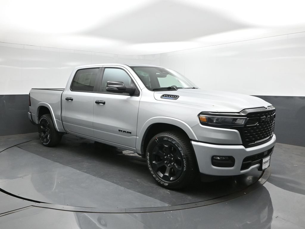 New 2026 Silver Zynith Exterior Paint RAM Big Horn/Lone Star image 17