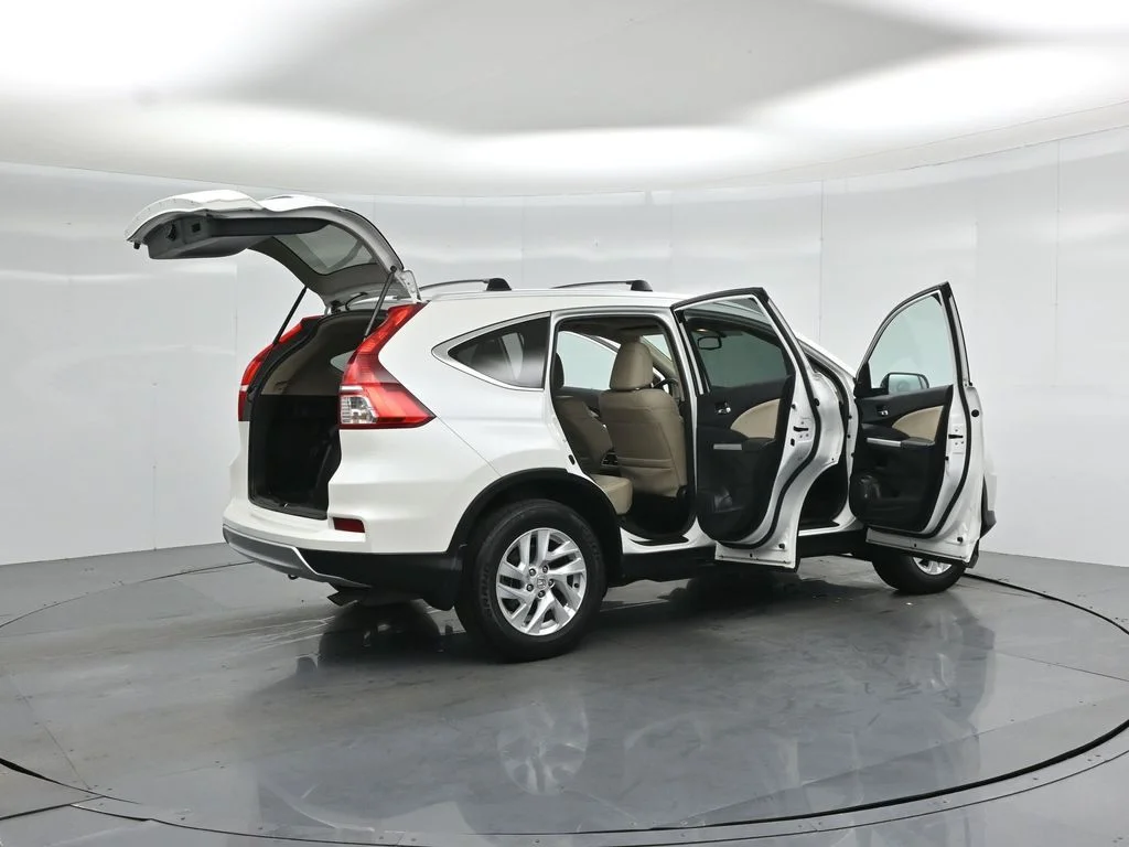 Used 2016 White Honda EX-L image 4