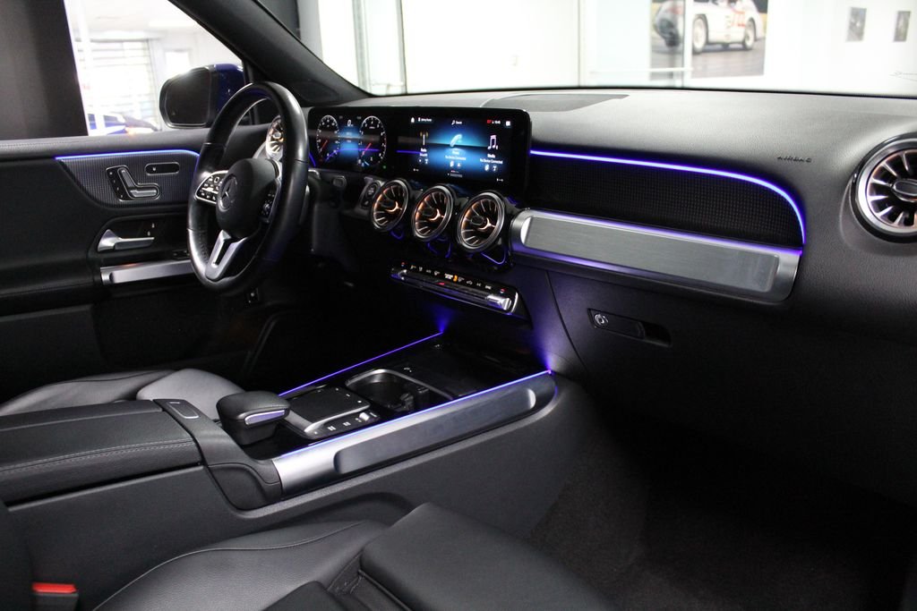 Certified Used 2023 Blue Mercedes-Benz GLB 250 image 35
