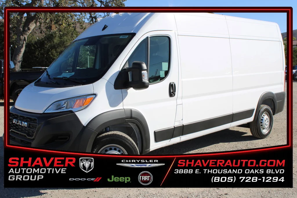 2027 RAM ProMaster Cargo Van Tradesman