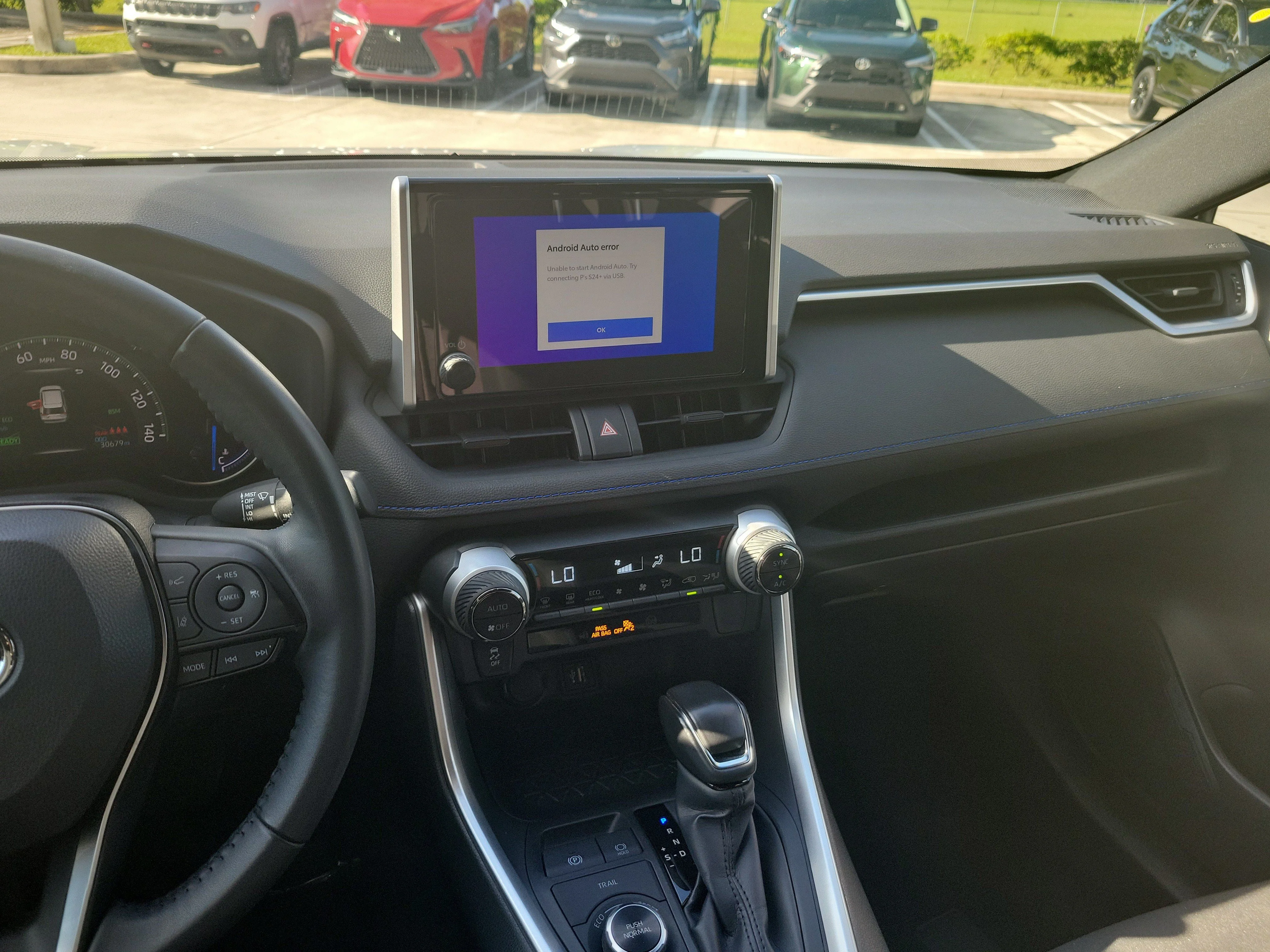 Used 2024 Pearl Toyota SE image 18