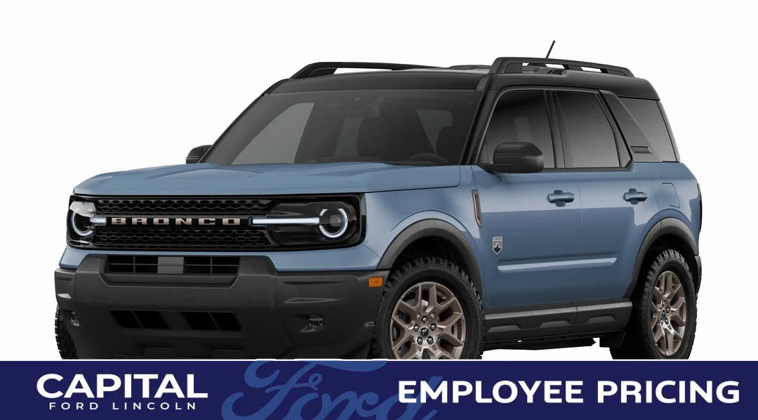 New 2026 AZURE GREY METALLIC TRI COAT Ford Big Bend image 1