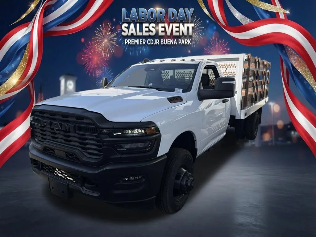 2025 RAM 3500 Tradesman